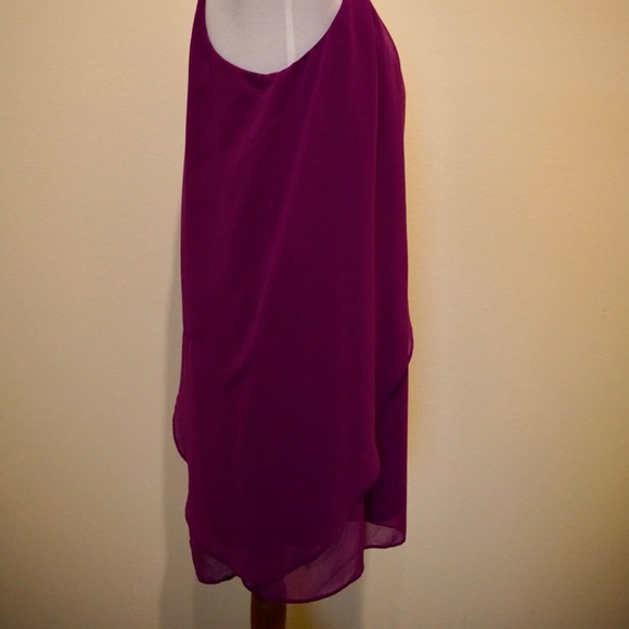 Purple Flowy Dress - Picture 7 of 11